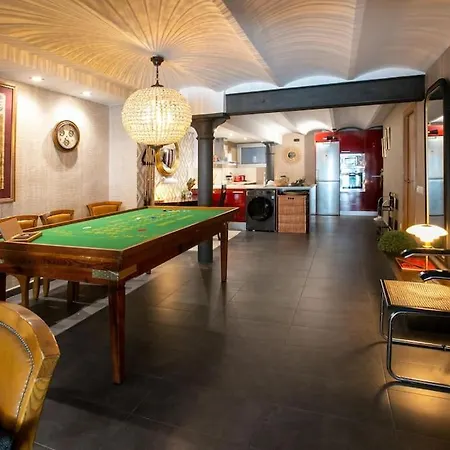 Apartment Gran De Gracia Modernista *