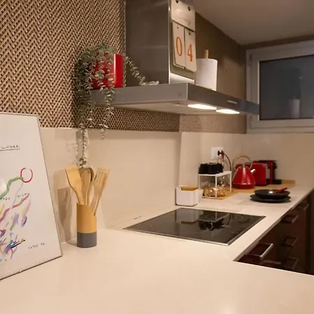 Gran De Gracia Modernista Apartment